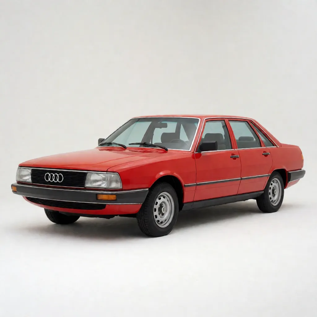 1981 Audi 5000 Deluxe