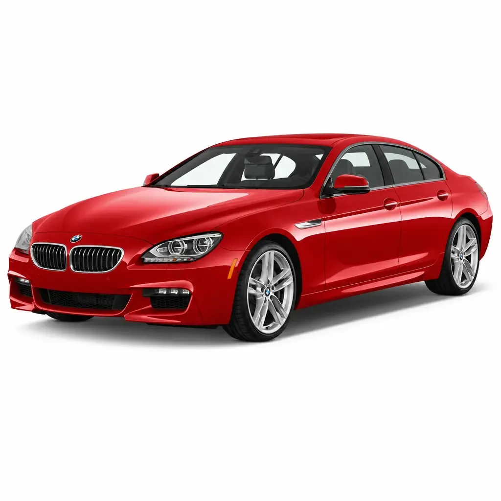 2015 BMW 6-Series Gran Coupe 650i