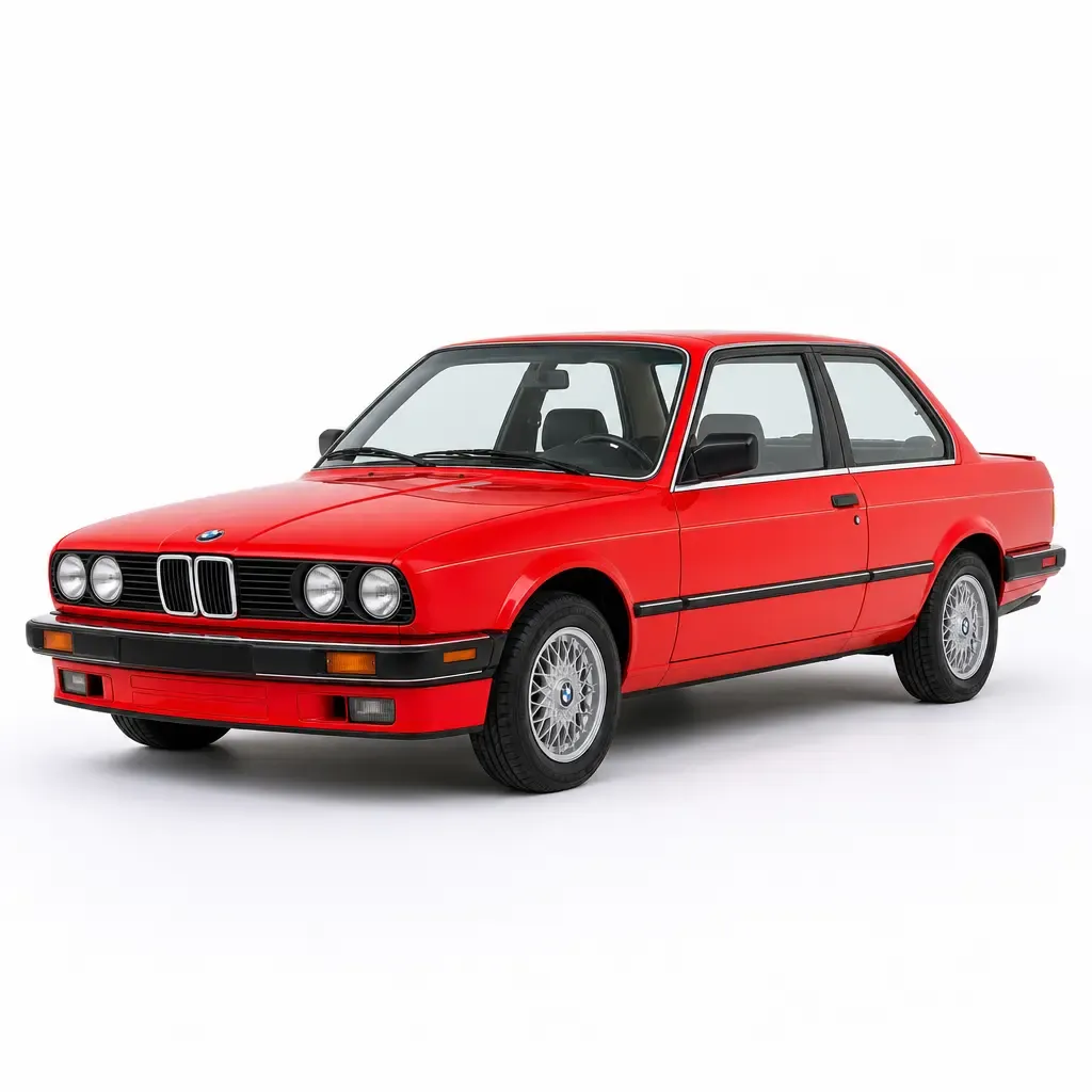 1986 BMW 3-Series 325E automatic