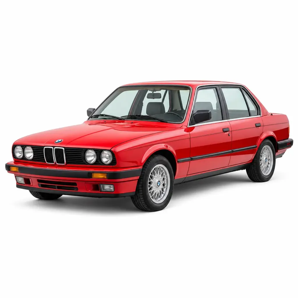 1986 BMW 3-Series 325E automatic