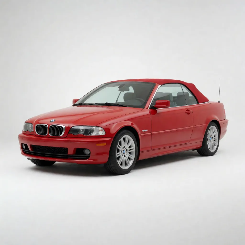 2003 BMW 3-Series 325Ci convertible