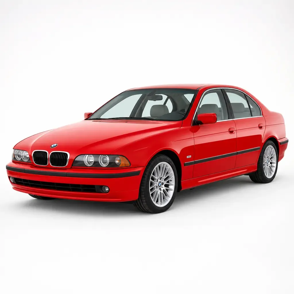 2002 BMW 5-Series 540i 6-speed