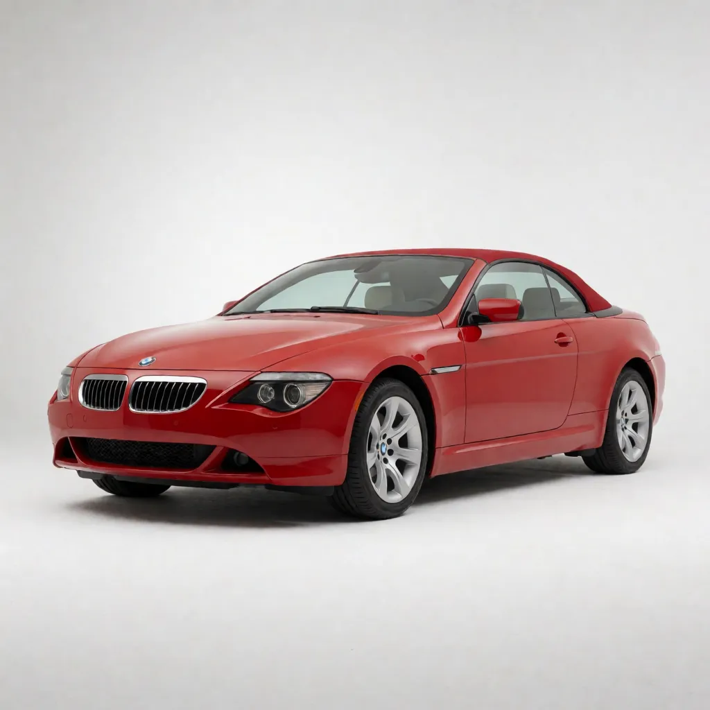 2006 BMW 6-Series 650i Convertible