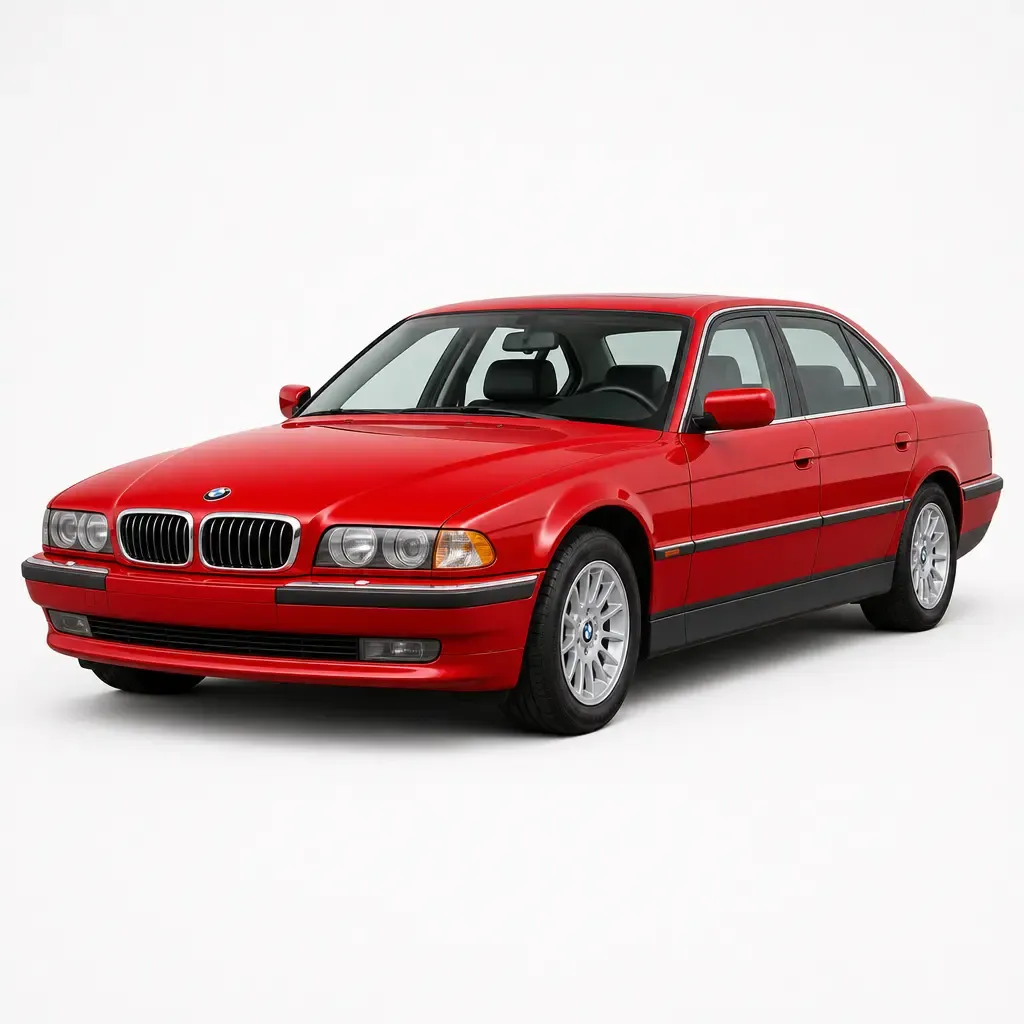 2001 BMW 7-Series 740iL
