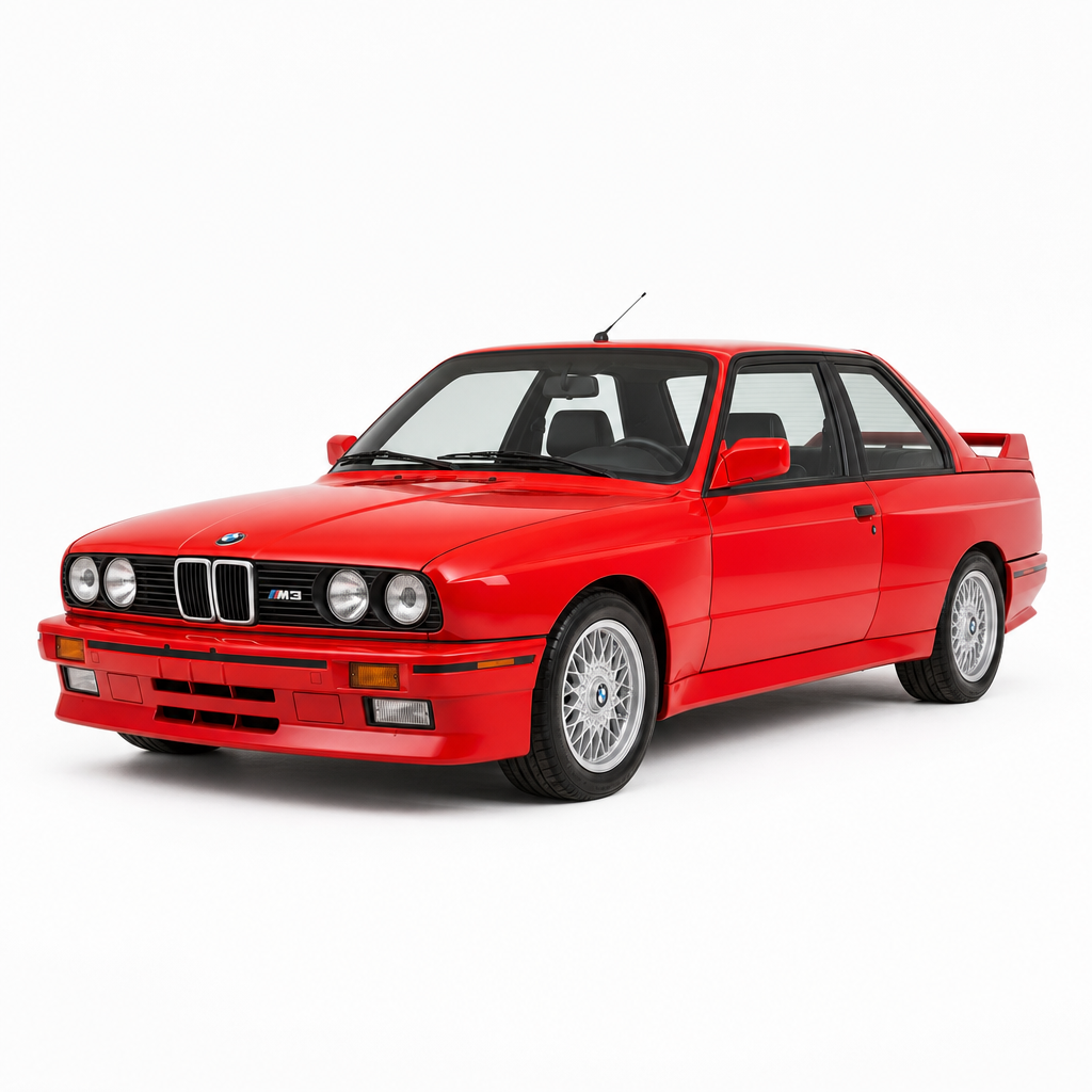 1989 BMW M3 Coupe