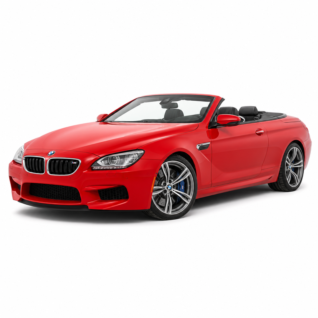2015 BMW M6 Convertible