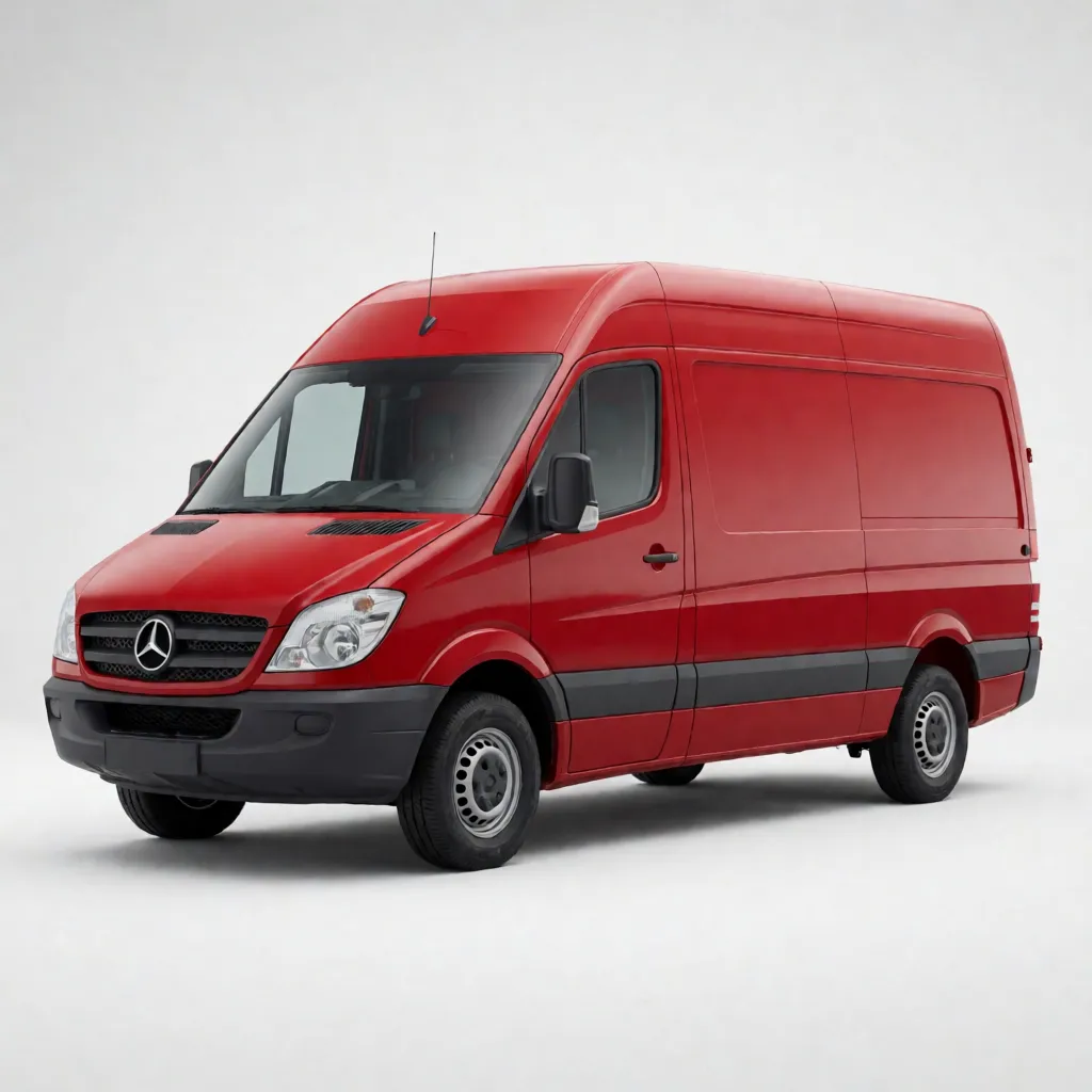 2012 Mercedes-Benz Sprinter 3500 High Roof 170-in. WB EXT