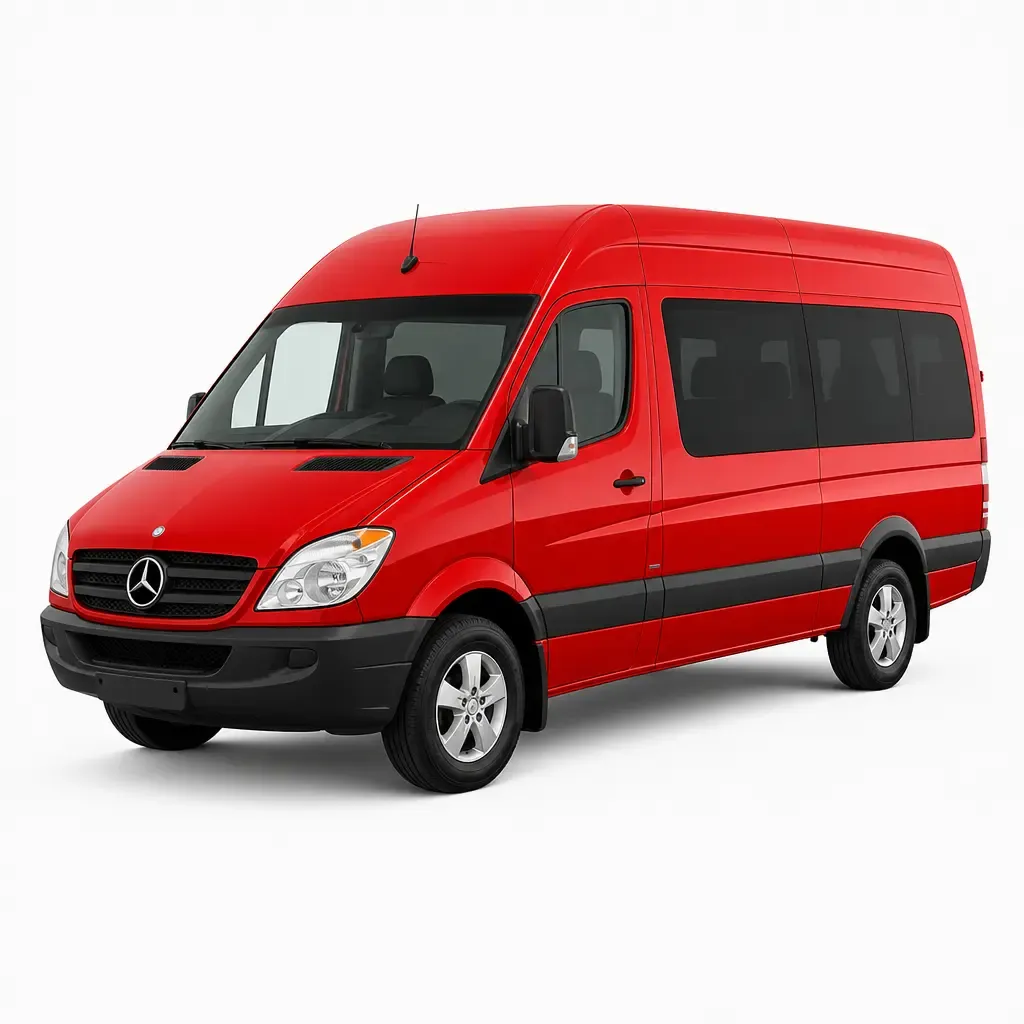 2013 Mercedes-Benz Sprinter 2500 Passenger Van High Roof 144-in. WB