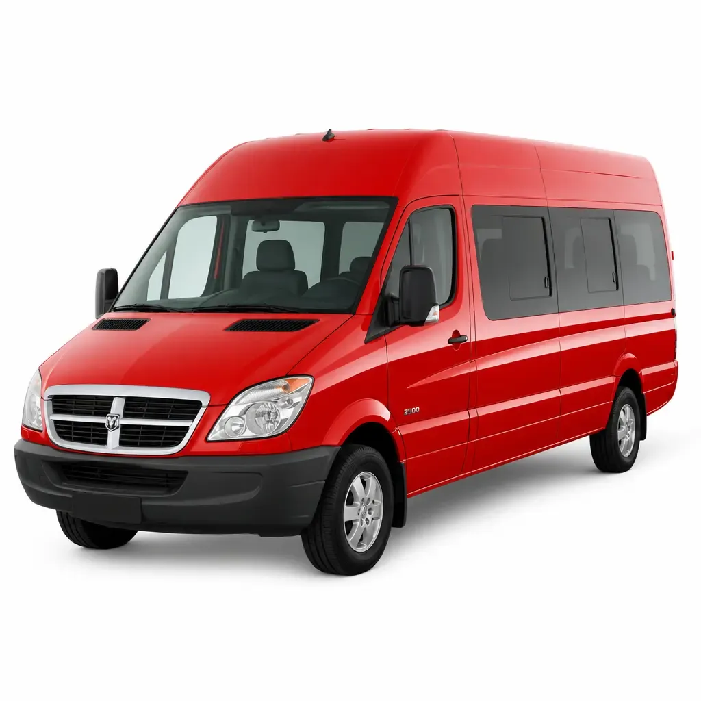 2006 Dodge Sprinter Wagon 2500 High Ceiling 140-in. WB
