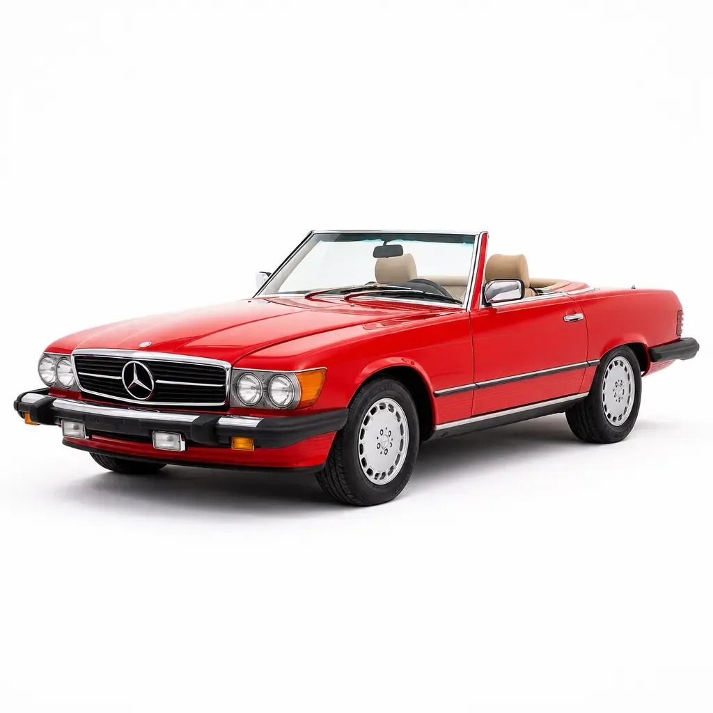1986 Mercedes-Benz 560 SL