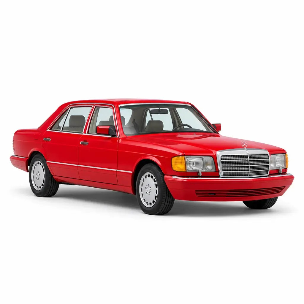 1991 Mercedes-Benz 300 SE sedan