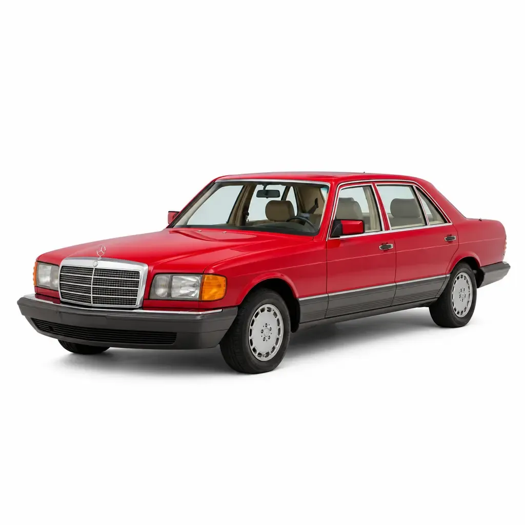 1989 Mercedes-Benz 420 SEL sedan