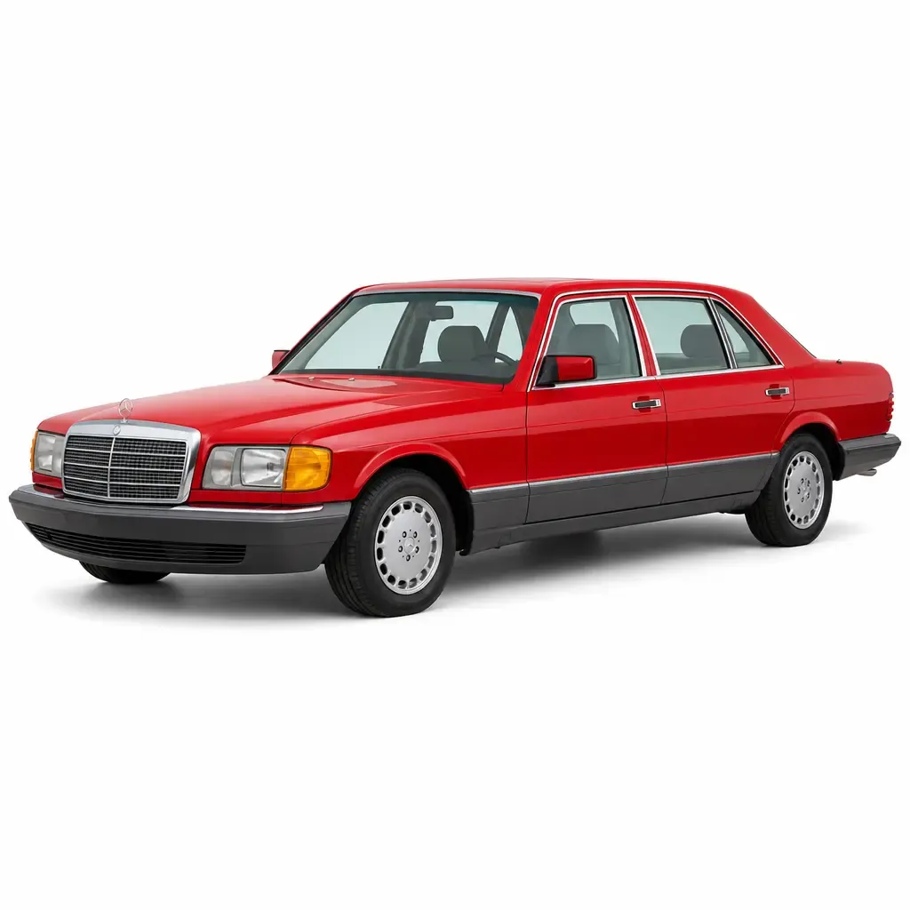 1990 Mercedes-Benz 420 SEL sedan