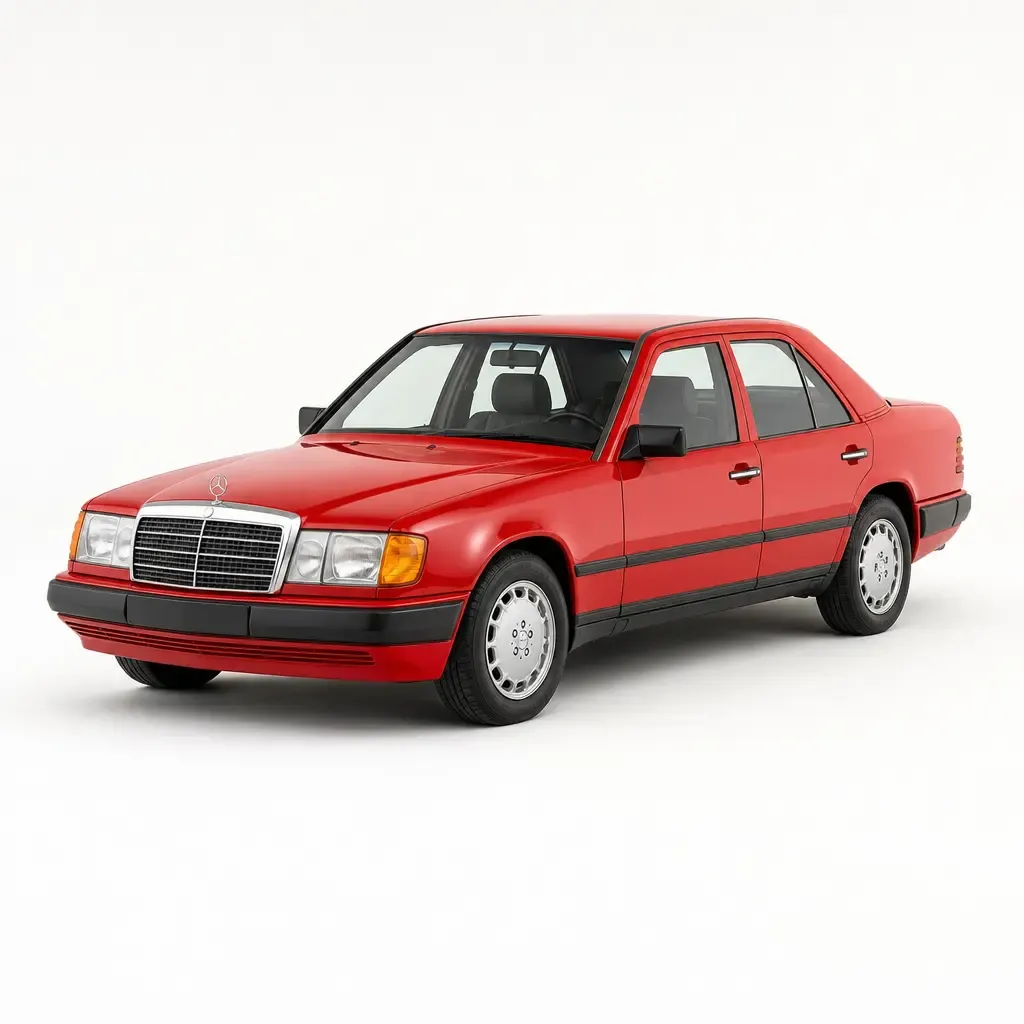 1989 Mercedes-Benz 300 E sedan