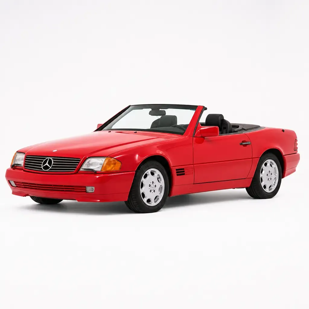 1992 Mercedes-Benz SL-Class 500SL coupe