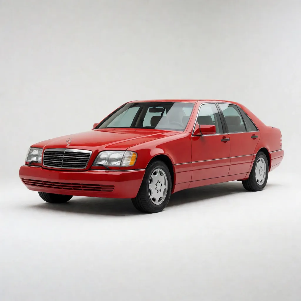 1995 Mercedes-Benz S-Class S420 sedan