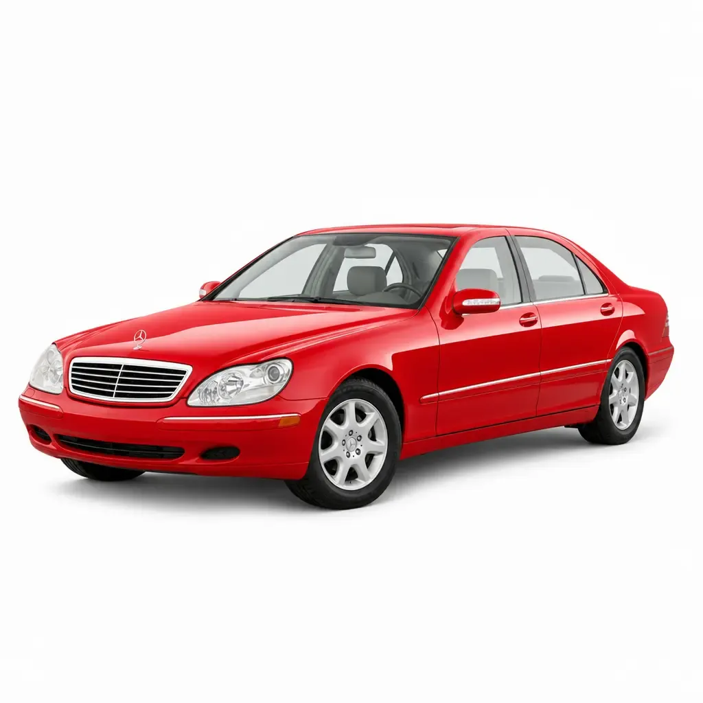 2000 Mercedes-Benz S-Class S430