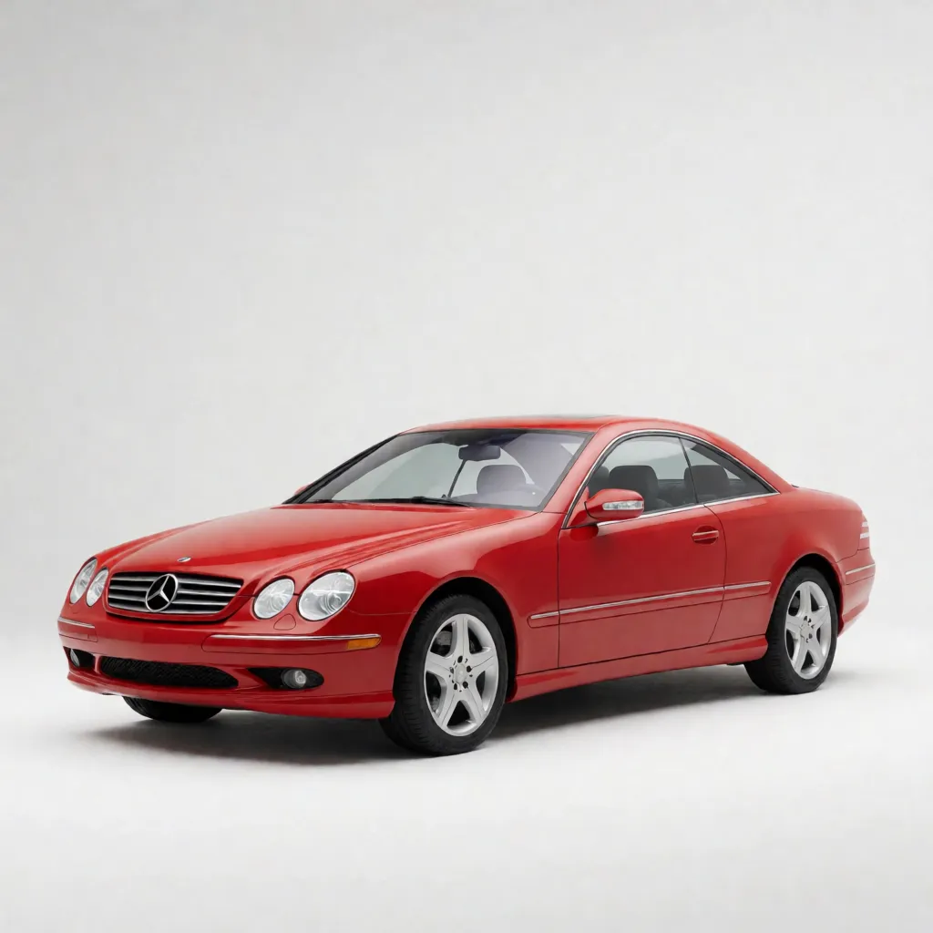 2006 Mercedes-Benz CL-Class CL500
