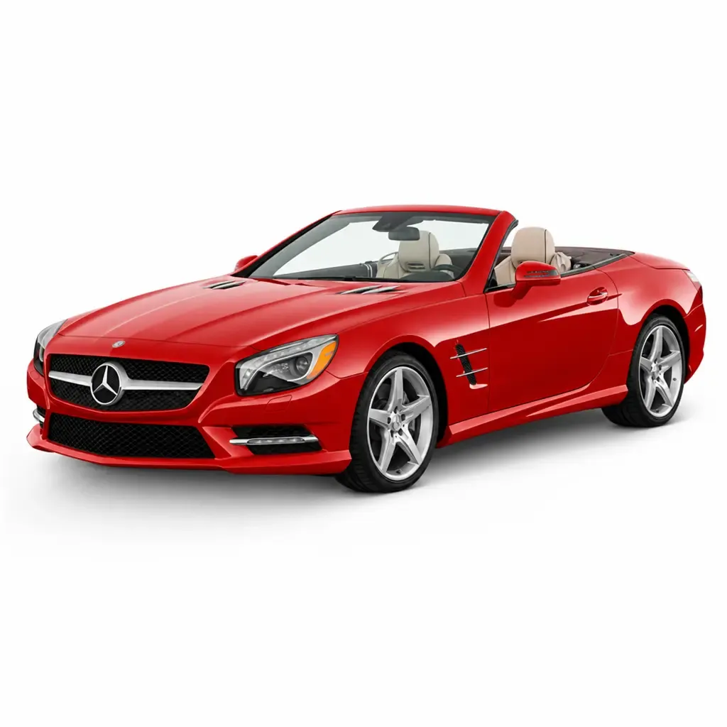 2011 Mercedes-Benz SL-Class SL550