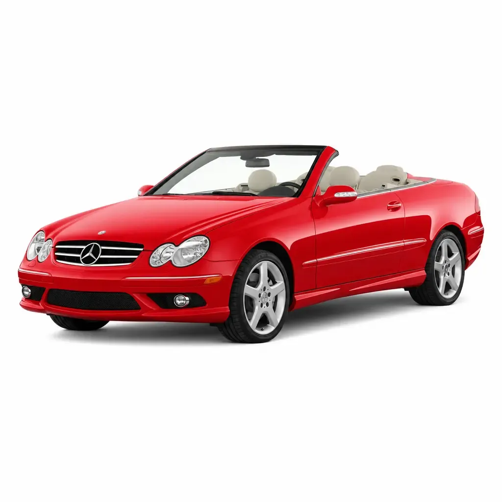 2006 Mercedes-Benz CLK-Class CLK500 Cabriolet