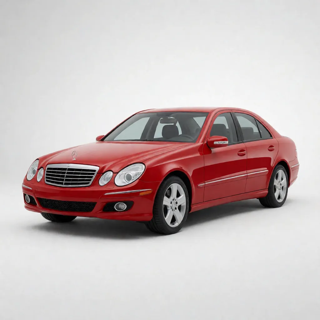 2009 Mercedes-Benz E-Class E350 4MATIC Sedan