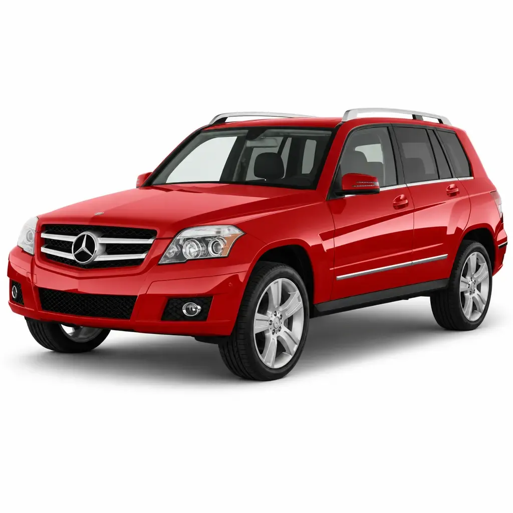 2010 Mercedes-Benz GLK-Class GLK350