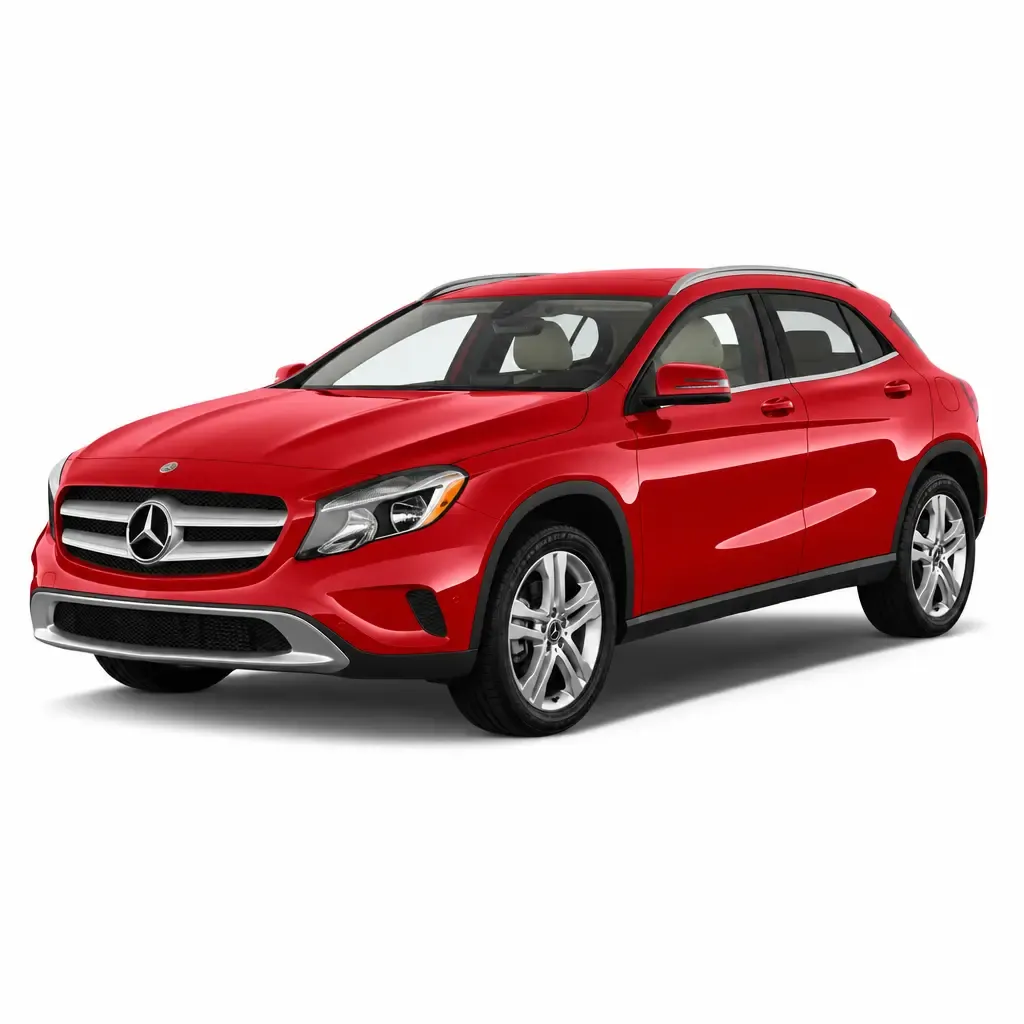 2017 Mercedes-Benz GLA-Class GLA250 4MATIC