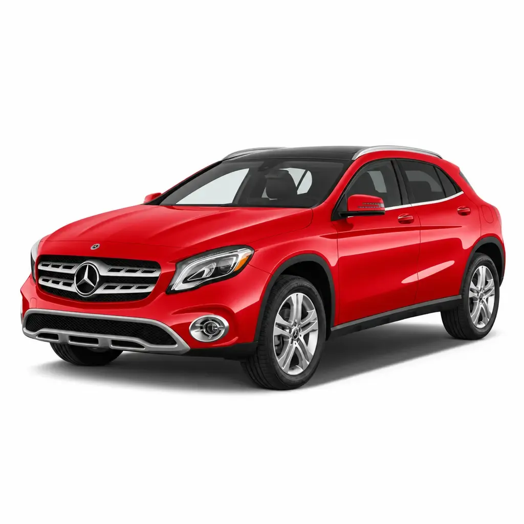 2018 Mercedes-Benz GLA-Class GLA250 4MATIC