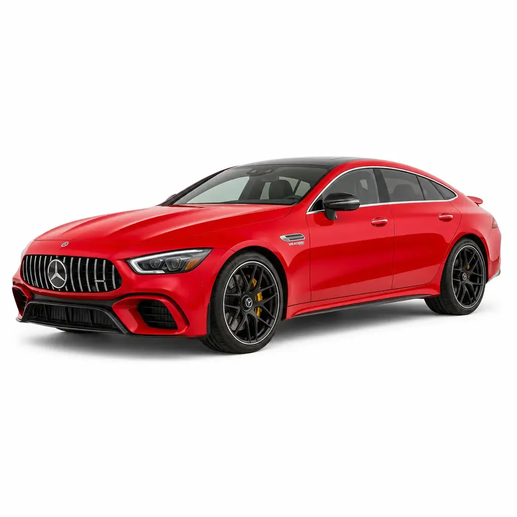 2019 Mercedes-Benz AMG GT 63 S Sedan