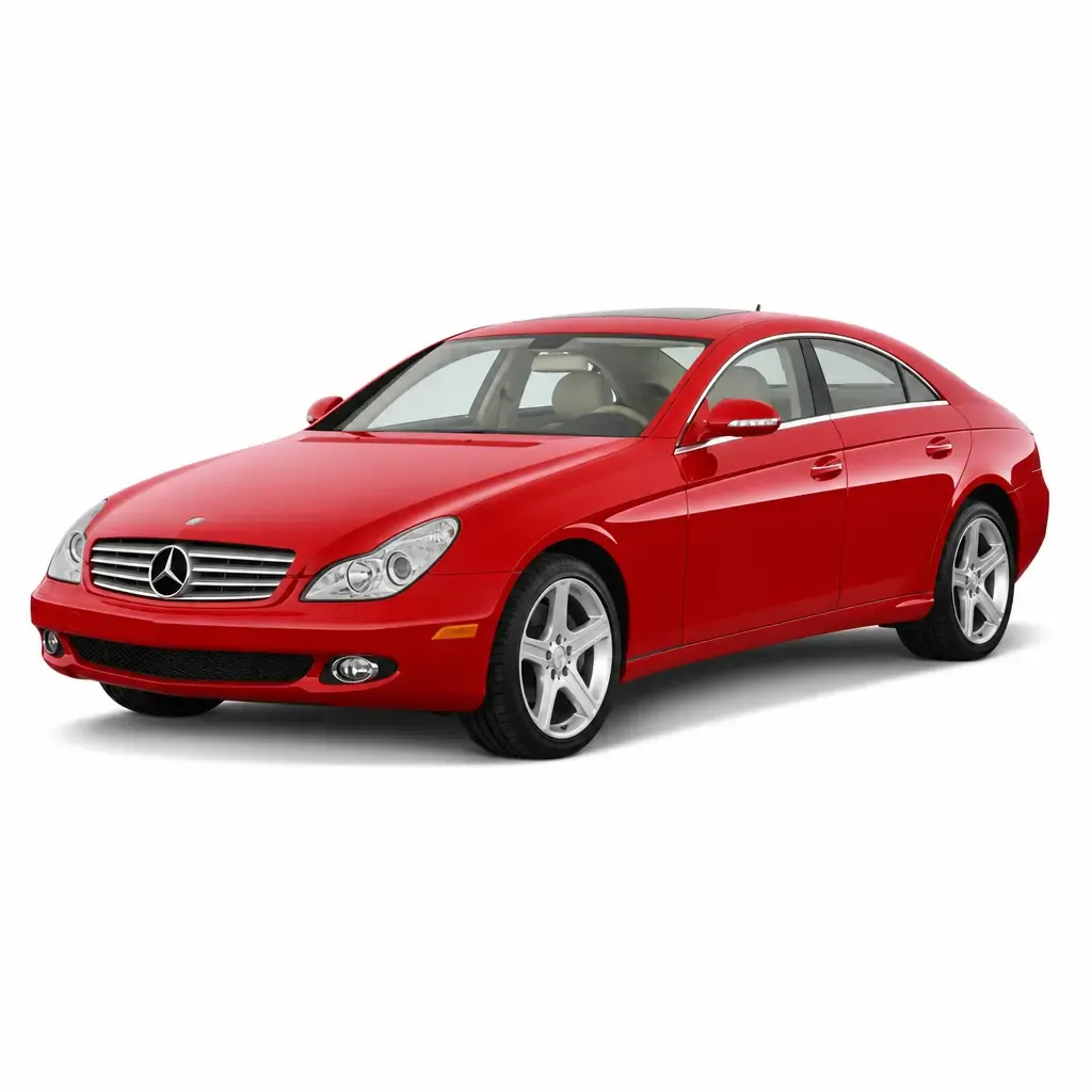 2008 Mercedes-Benz CLS-Class CLS550 4-Door Coupe