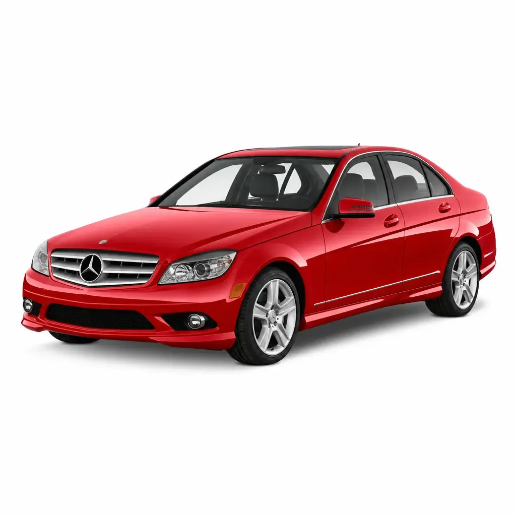 2009 Mercedes-Benz C-Class C300 Luxury Sedan