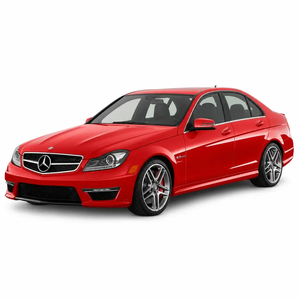2014 Mercedes-Benz C-Class C63 AMG Sport Sedan
