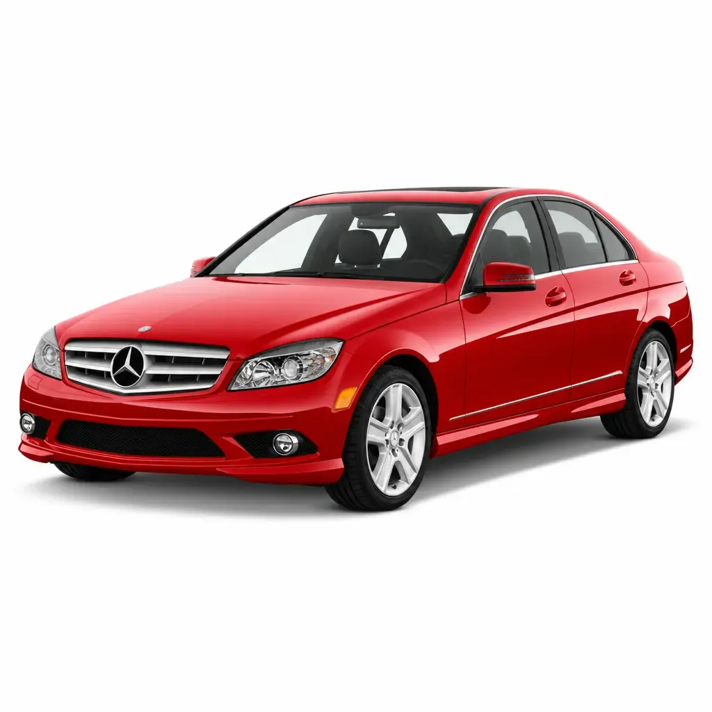 2009 Mercedes-Benz C-Class C300 4MATIC Luxury Sedan