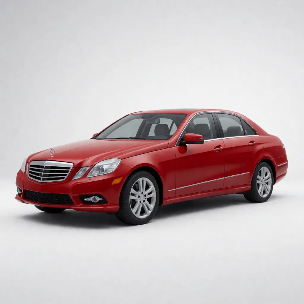 2010 Mercedes-Benz E-Class E350 Sedan