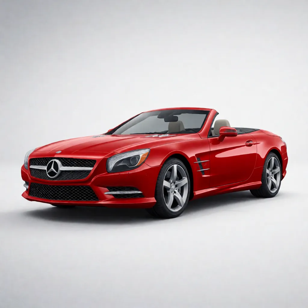 2013 Mercedes-Benz SL-Class SL550R