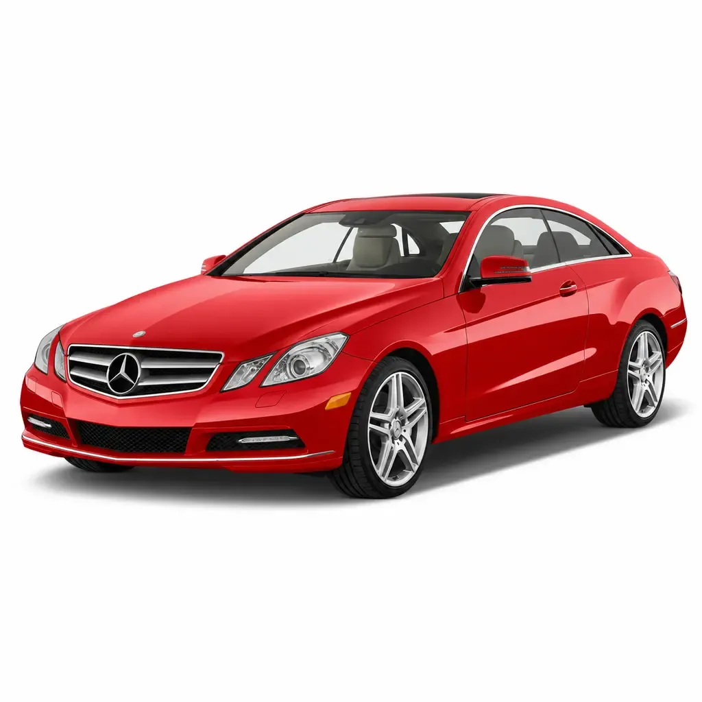 2011 Mercedes-Benz E-Class E350 Coupe