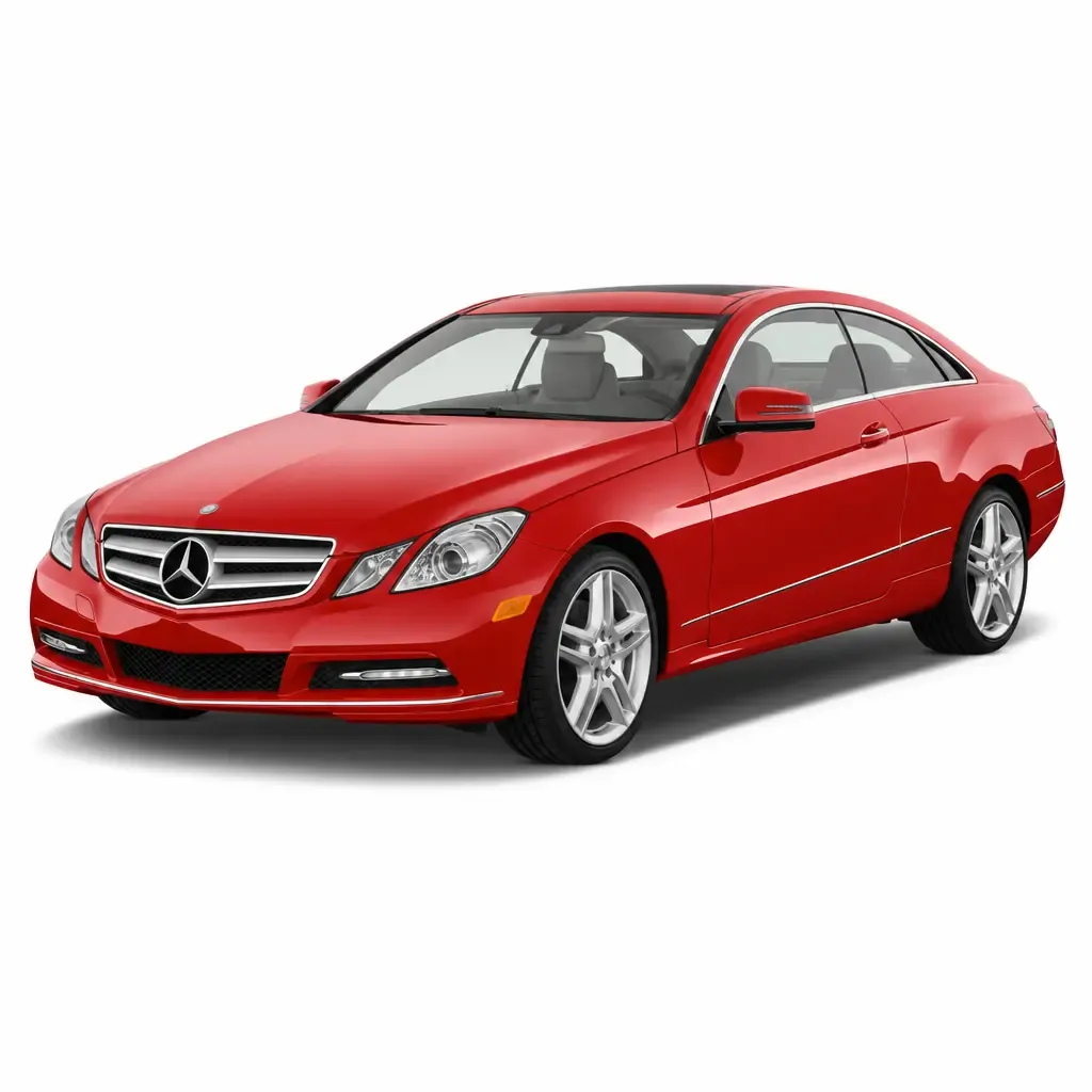 2012 Mercedes-Benz E-Class E350 Coupe
