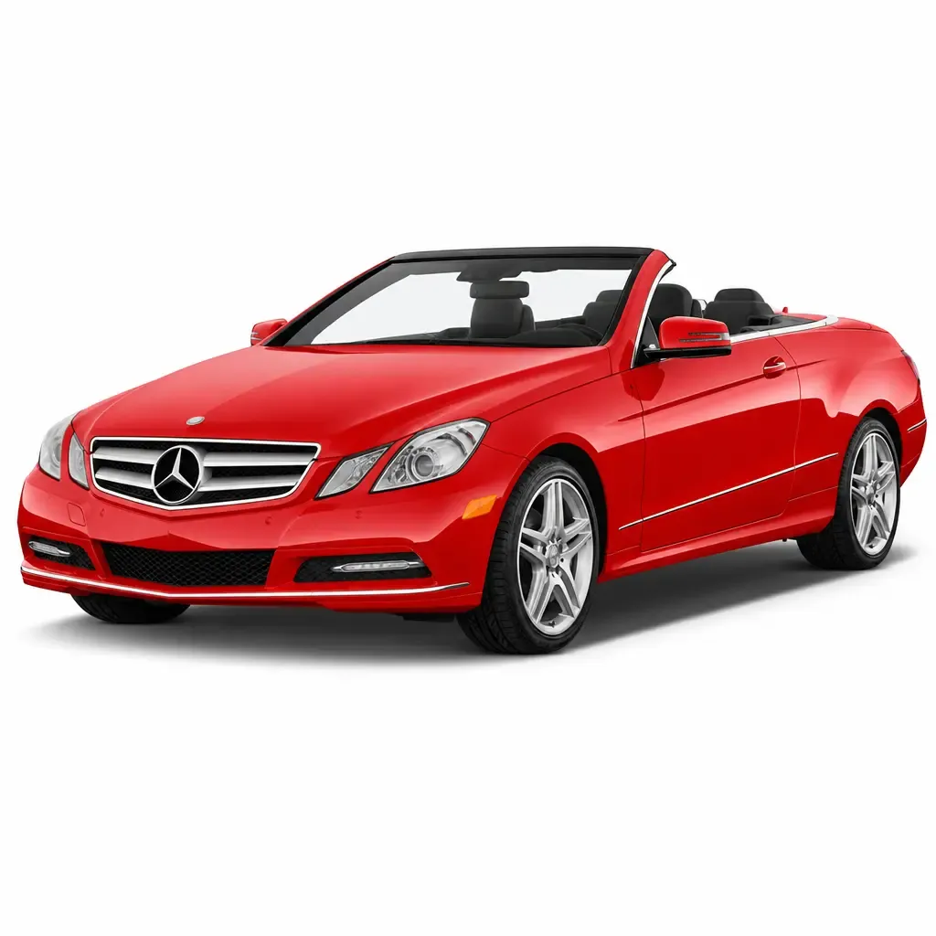 2011 Mercedes-Benz E-Class E350 Cabriolet