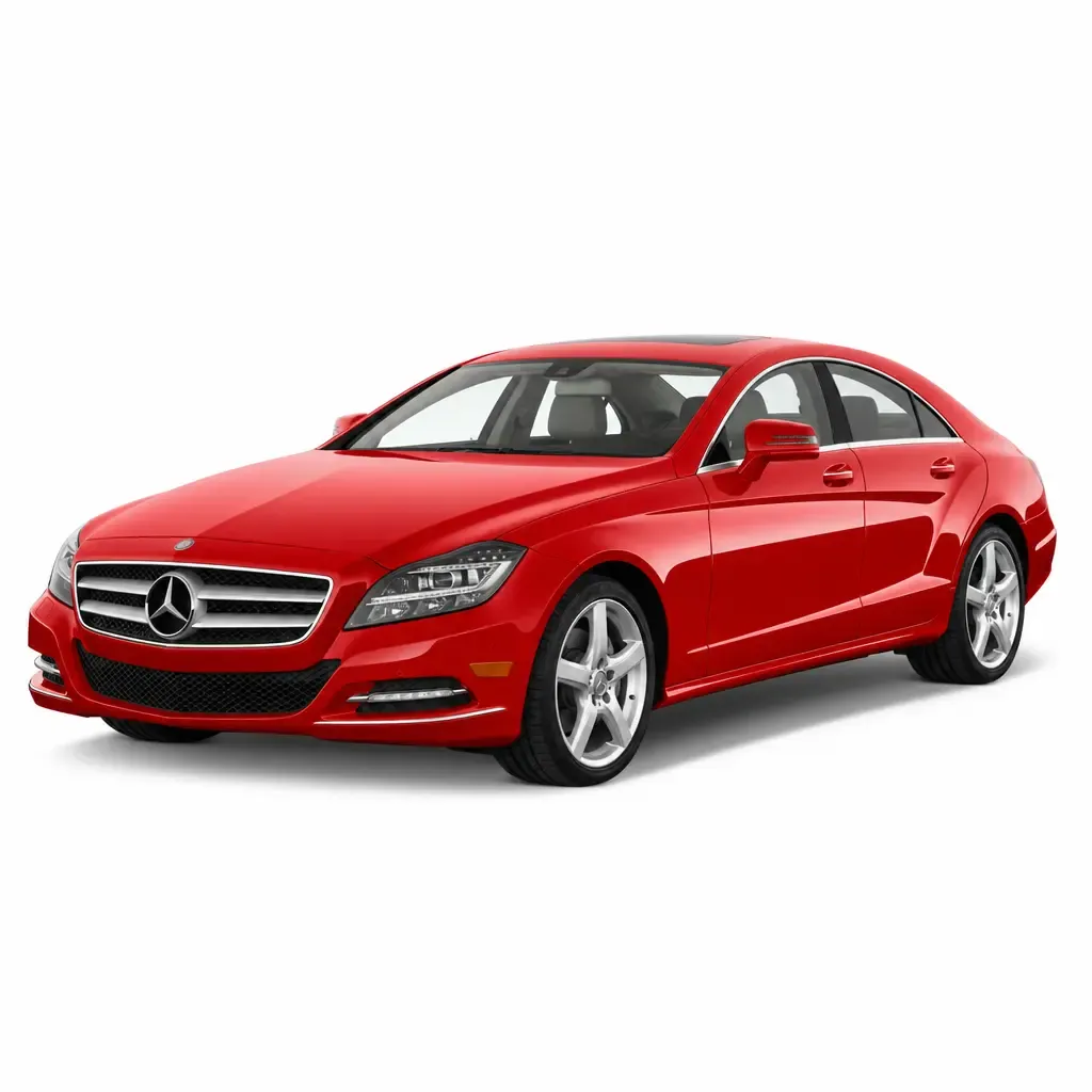 2012 Mercedes-Benz CLS-Class