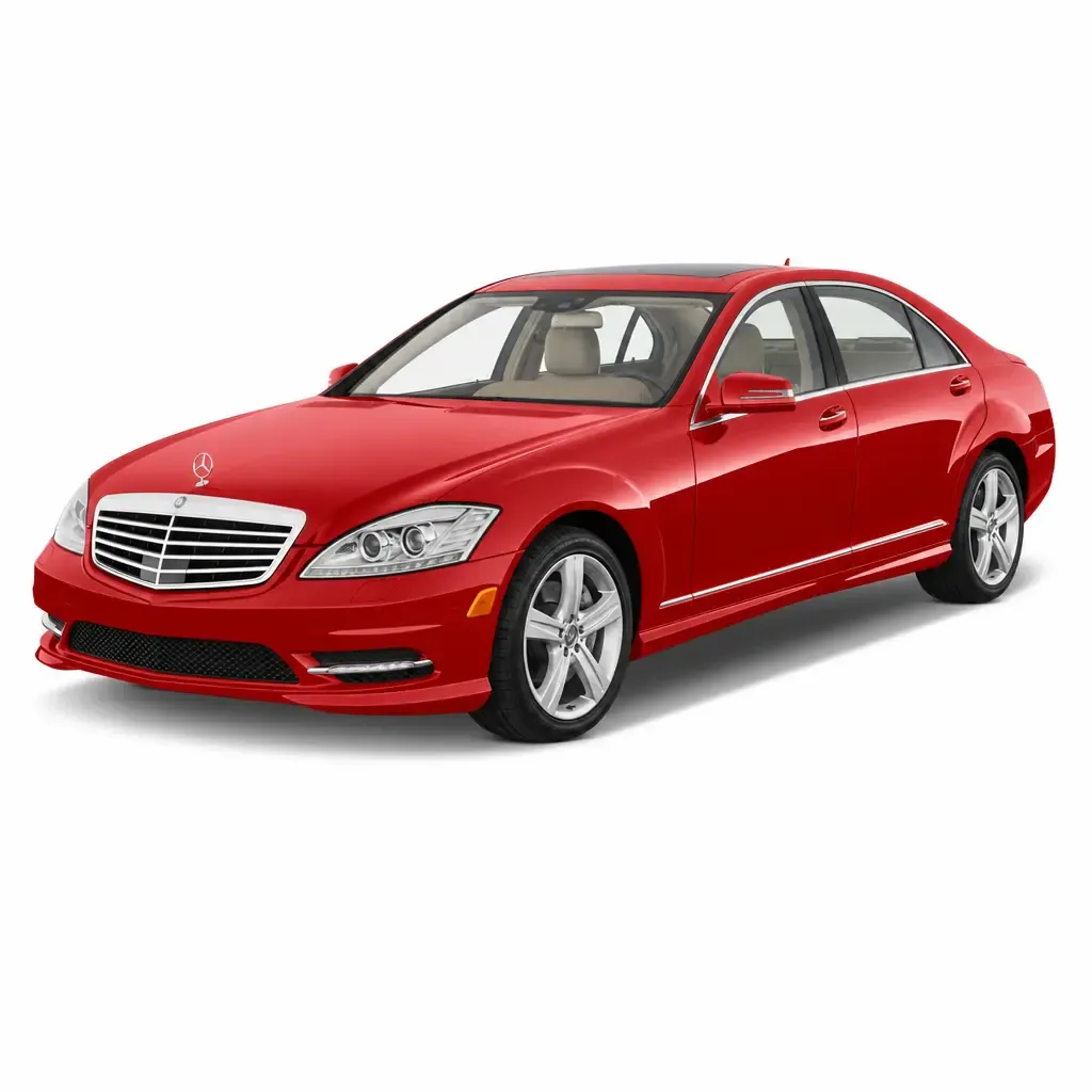2012 Mercedes-Benz S-Class S550
