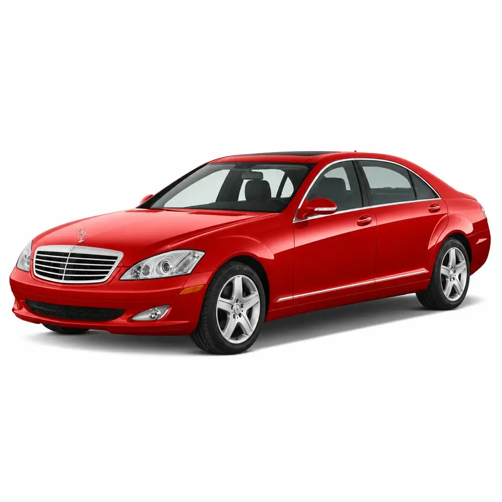 2008 Mercedes-Benz S-Class S550