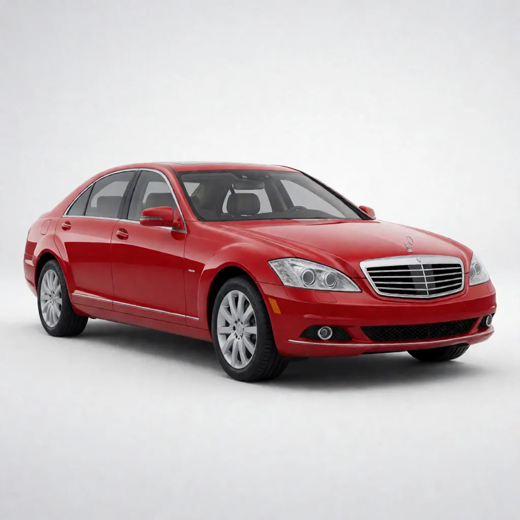 2010 Mercedes-Benz S-Class S400