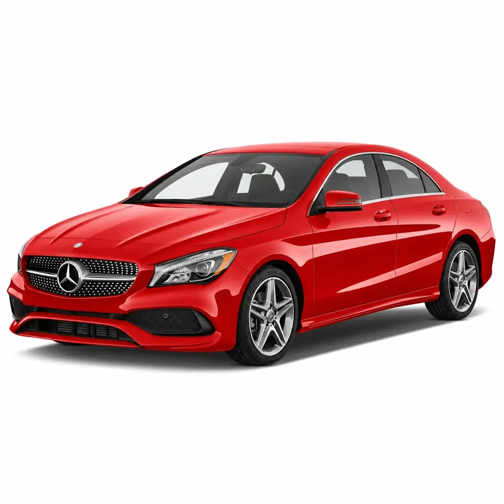 2017 Mercedes-Benz CLA-Class CLA250