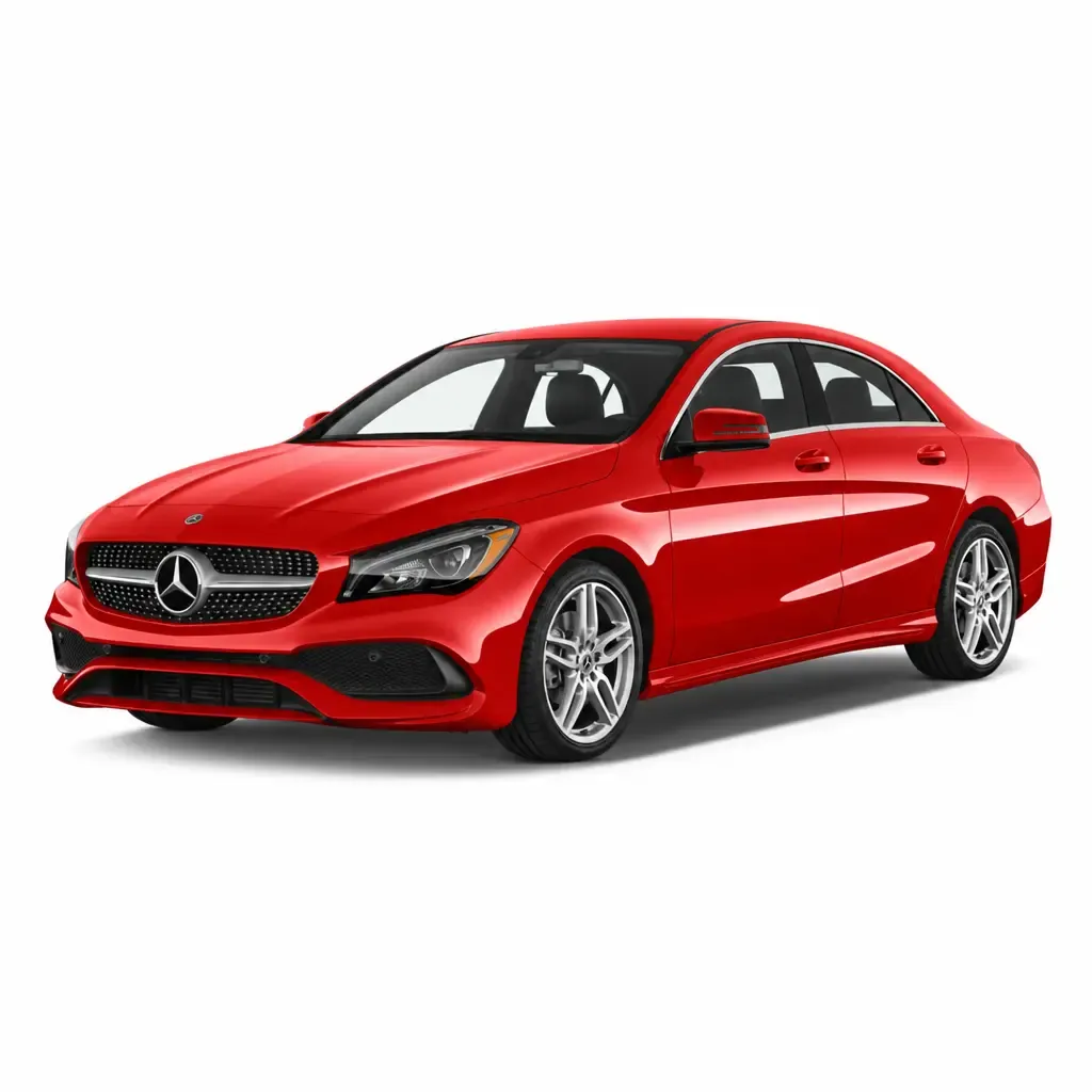 2019 Mercedes-Benz CLA-Class CLA250