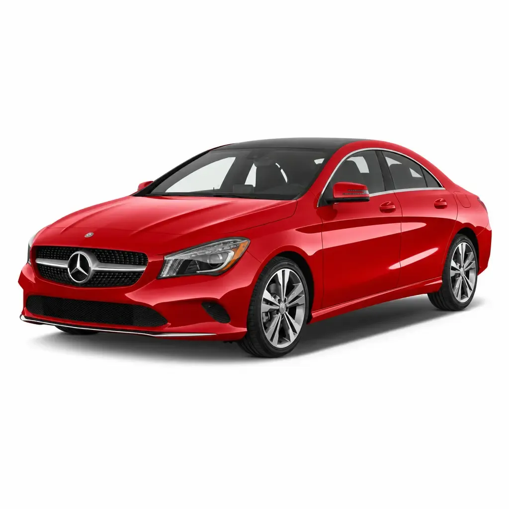 2018 Mercedes-Benz CLA-Class CLA250 4MATIC