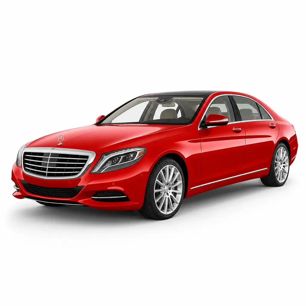 2014 Mercedes-Benz S-Class S550