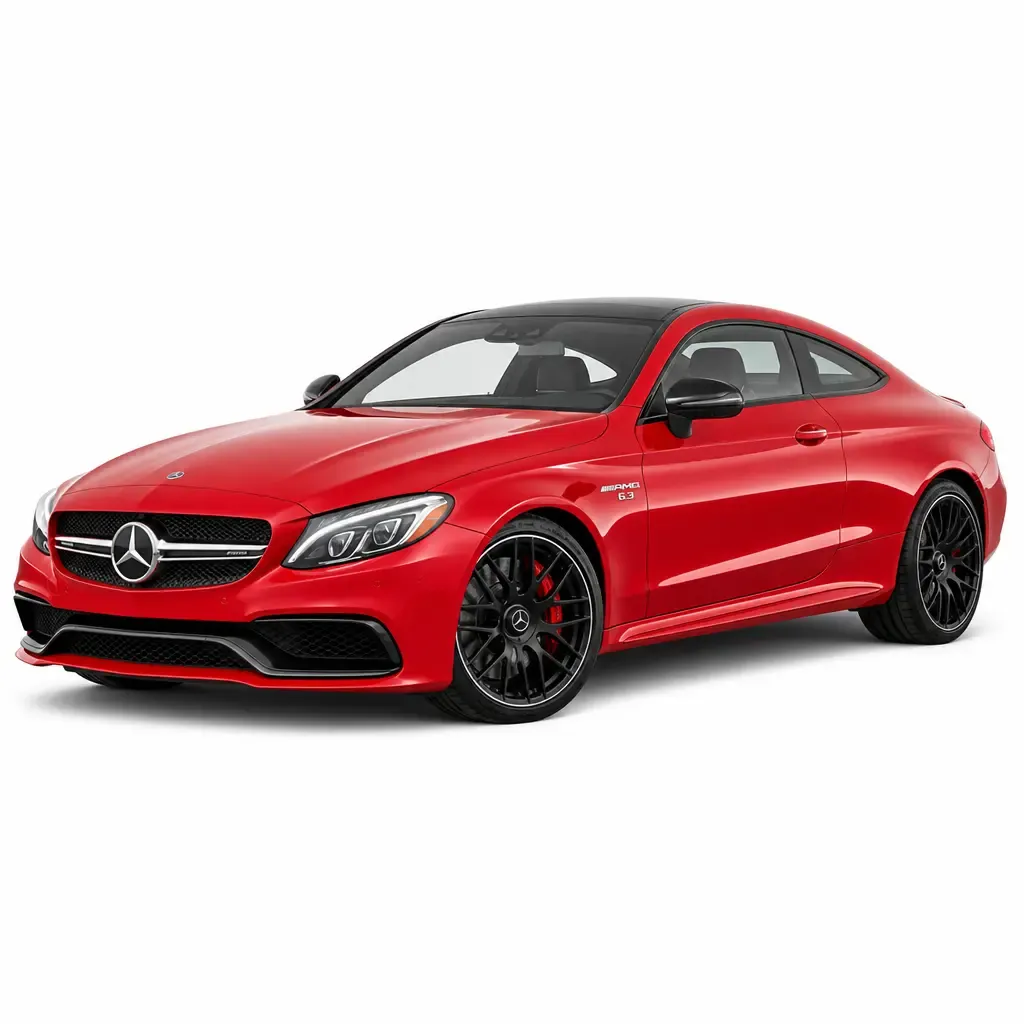 2018 Mercedes-Benz C-Class AMG63 Coupe