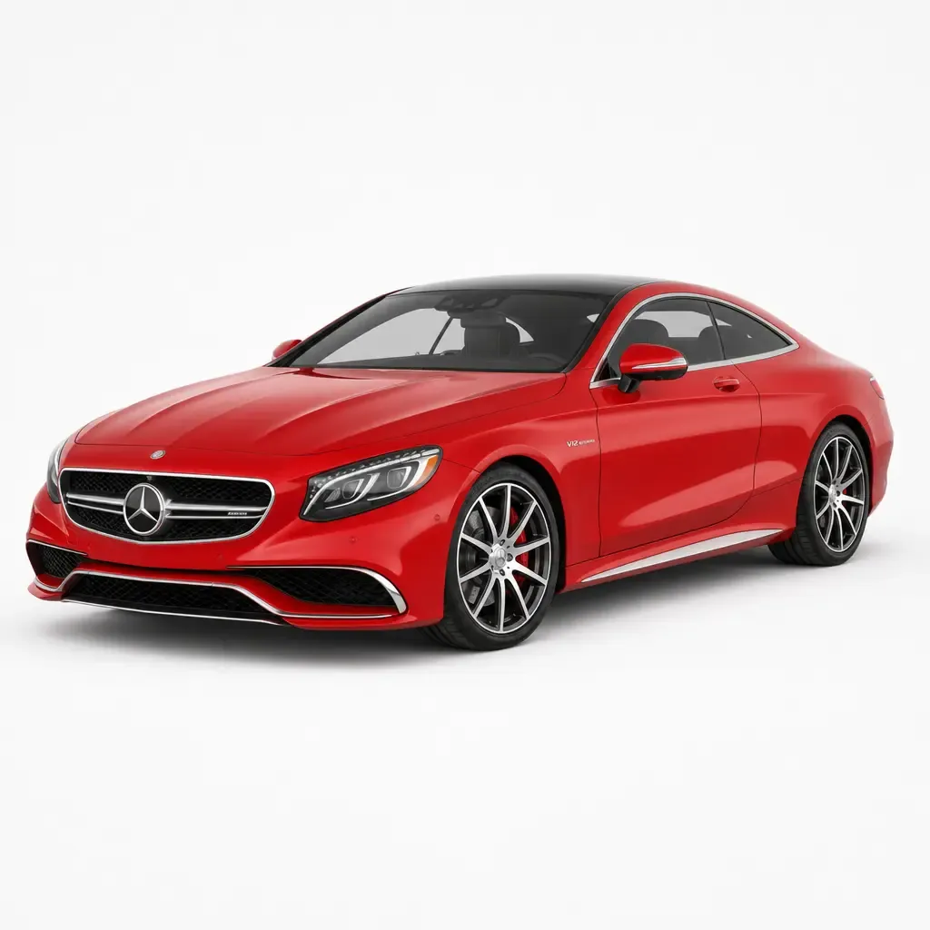 2015 Mercedes-Benz S-Class S65 AMG Coupe