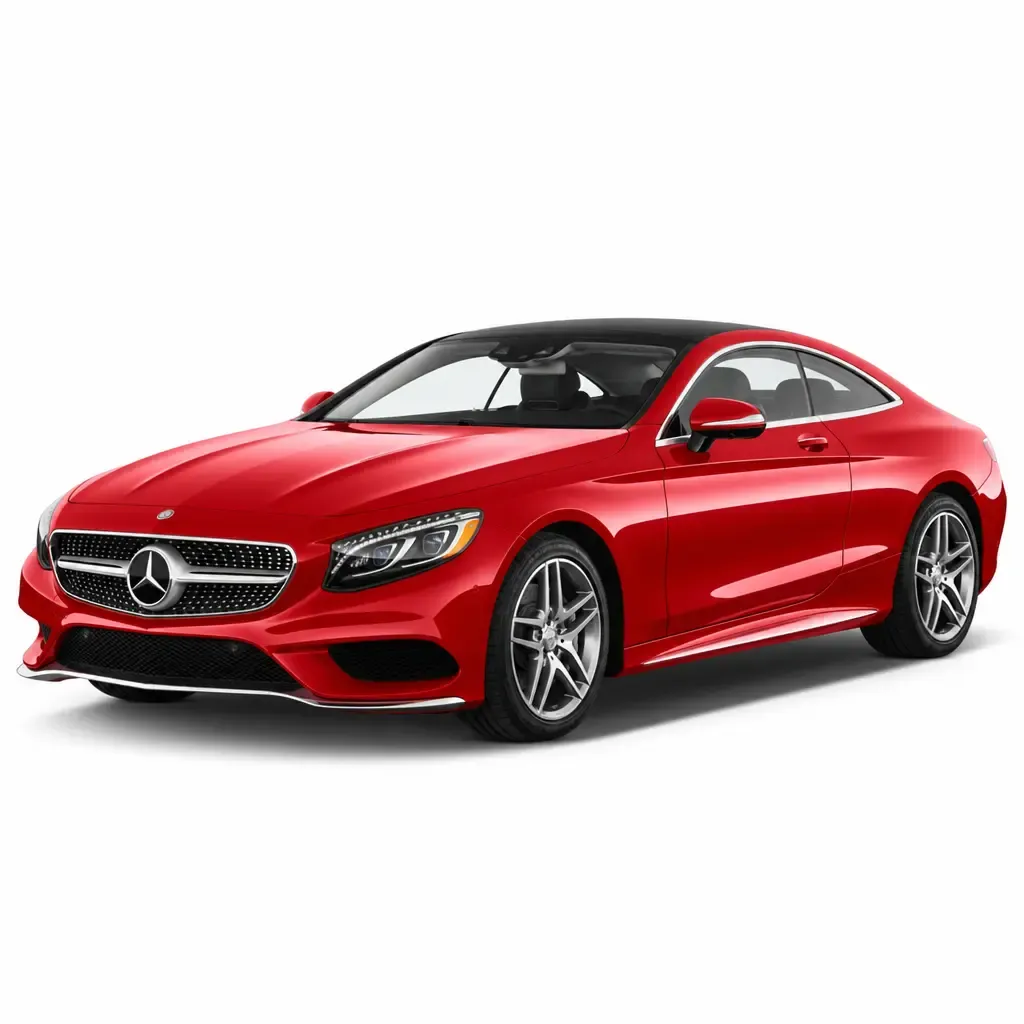 2017 Mercedes-Benz S-Class S550 4MATIC Coupe