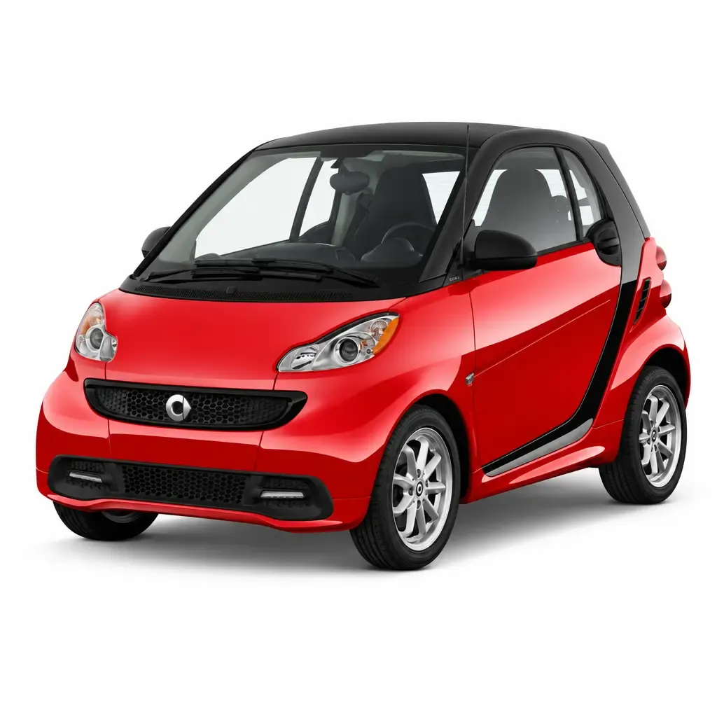 2015 smart Fortwo passion coupe